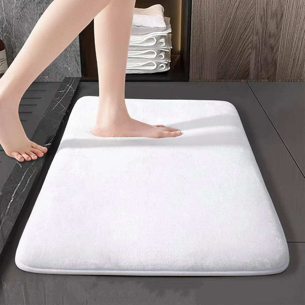 Bathroom Rug Anti-slip bathroom mat Ultra Soft floor mat Non-Slip Water Absorbent floor mat door mat for home decoration