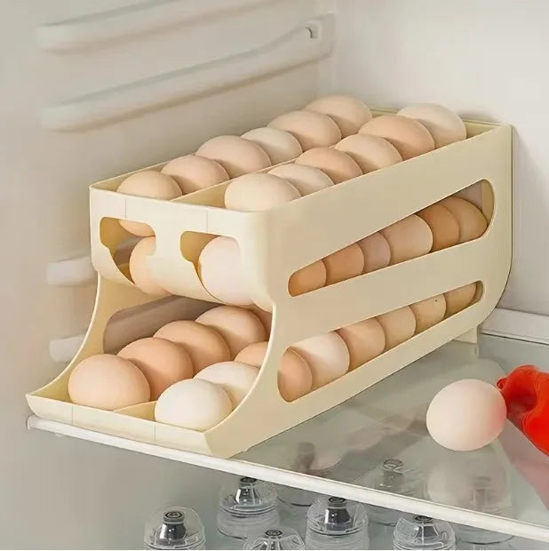 Rolling Egg Storage Box