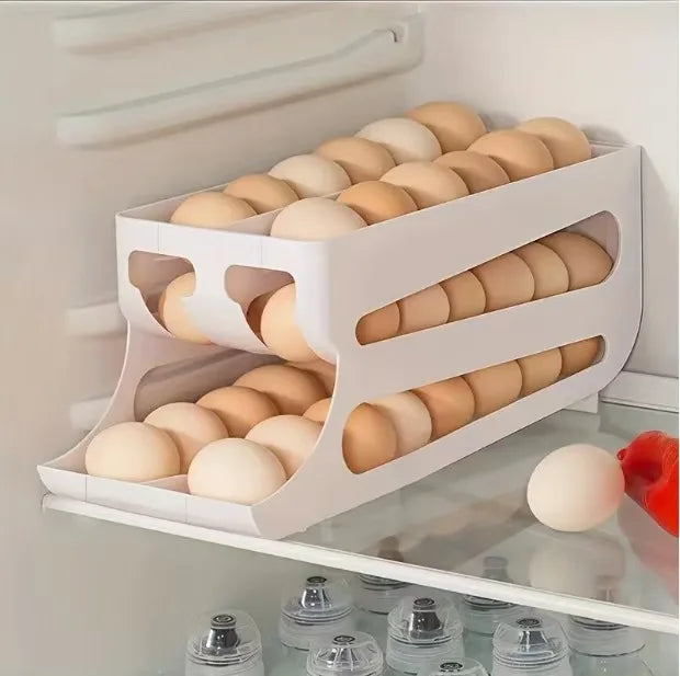 Rolling Egg Storage Box