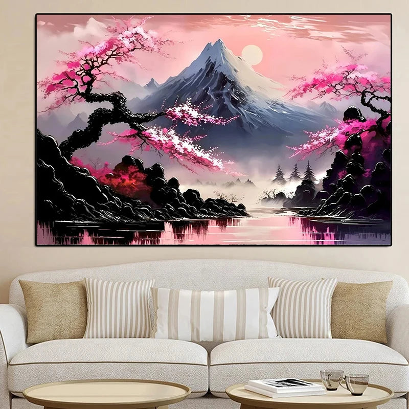 Japanese Art Print for Home, Bar, or Café