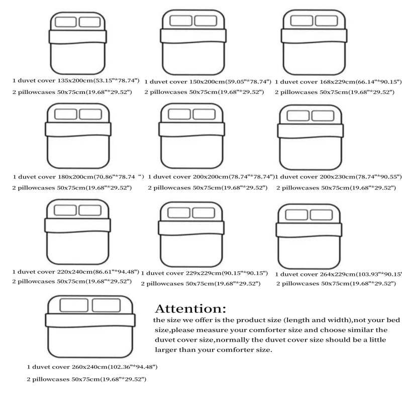 3pcs lace Bedding set seersucker Duvet Cover Set (1*Duvet Cover + 2*Pillowcase, Without Core)for bedroom guest room