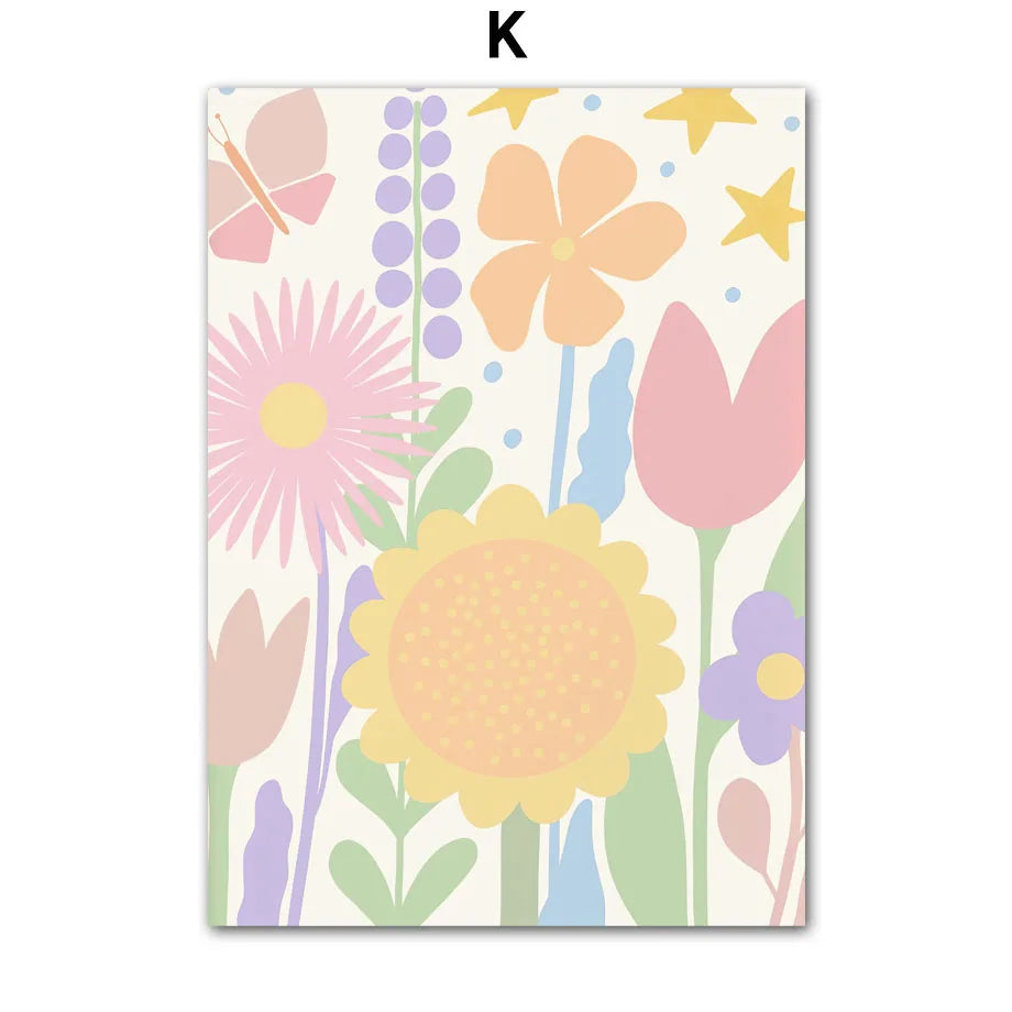 Flower Market Wall Art