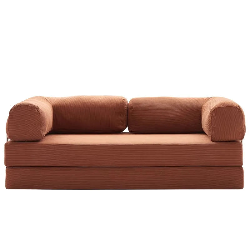 Vacuum Compression Fabric Sofa – Straight Row