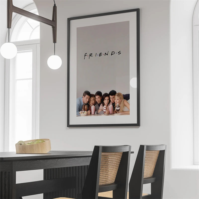 Friends Tv Show Poster Wall Art