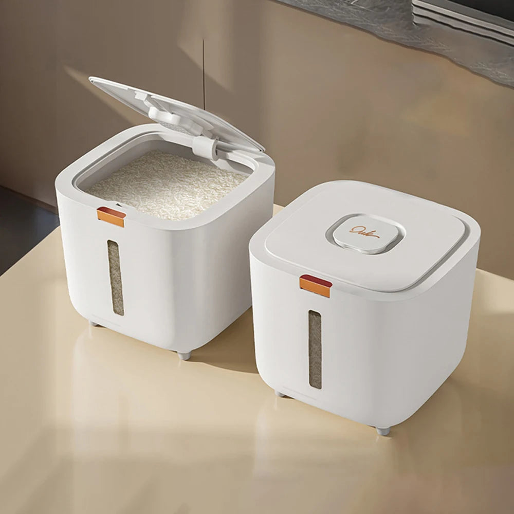 Sealed Rice Storage Container