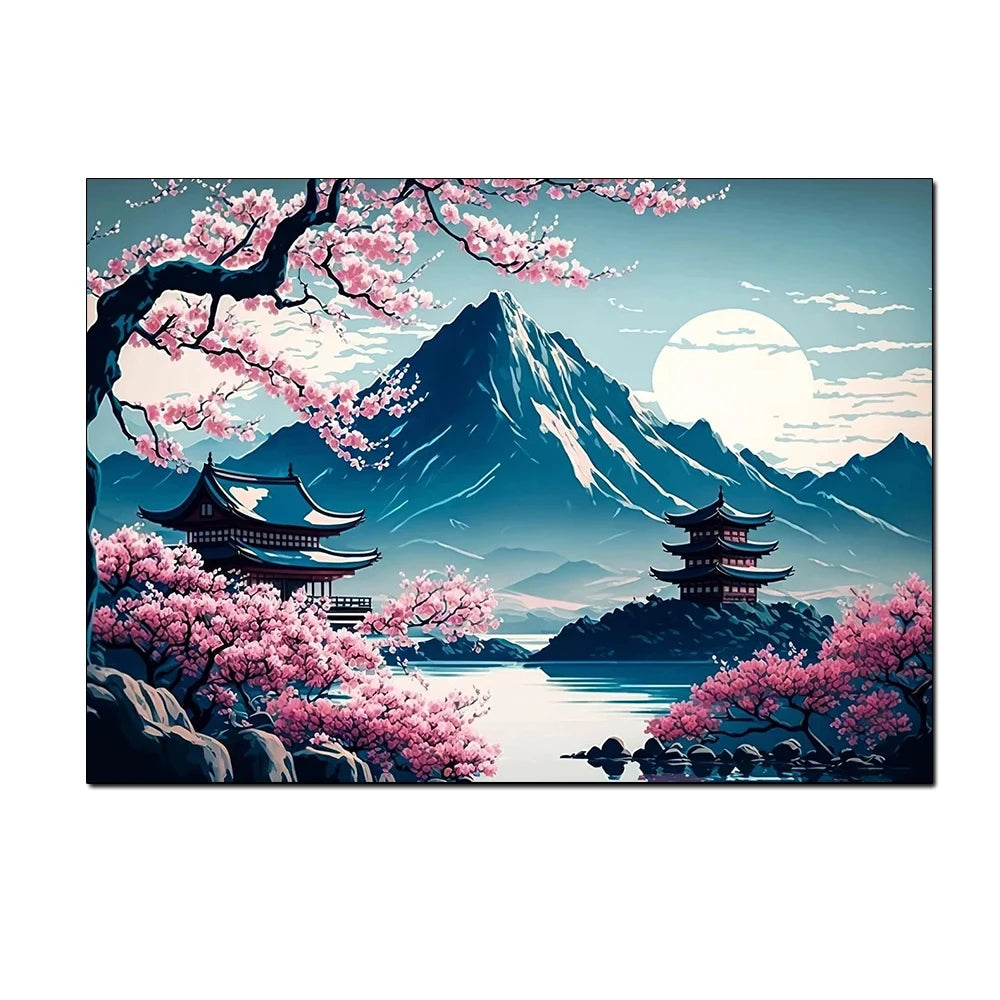 Japanese Art Print for Home, Bar, or Café