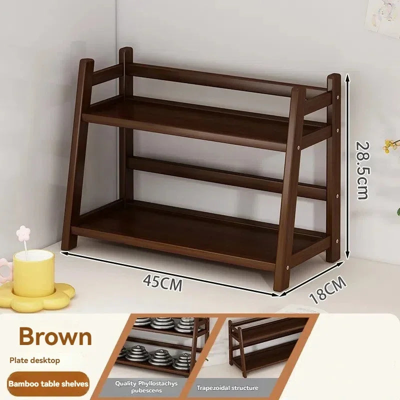 Medieval Rattan Cup Storage Rack