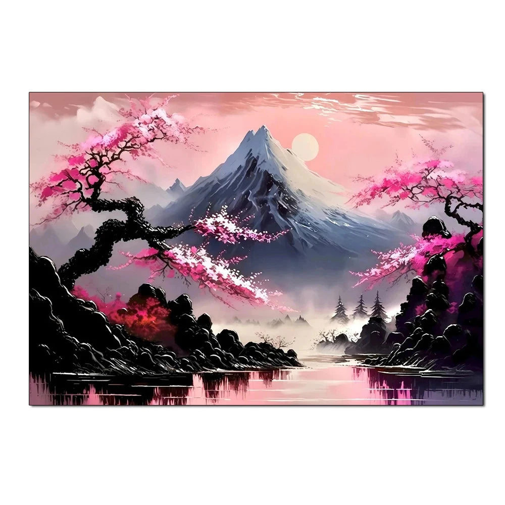 Japanese Art Print for Home, Bar, or Café