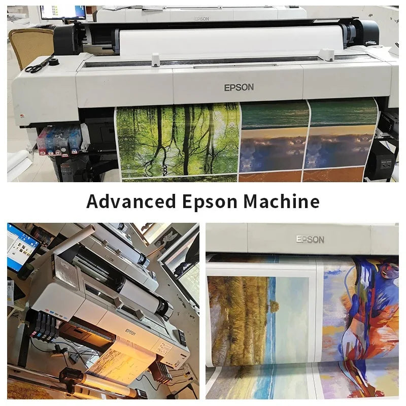 Abstract Orange Bauhaus Geometric Poster Pop Art Sunrise & Bicycle Wall Art Prints for Modern Living Room Dormitory Home Decor