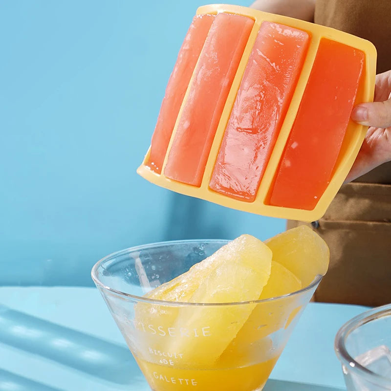 Silicone Freezer Tray with Lid
