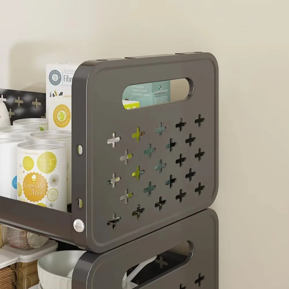 Multi-Tier Kitchen Storage Cart