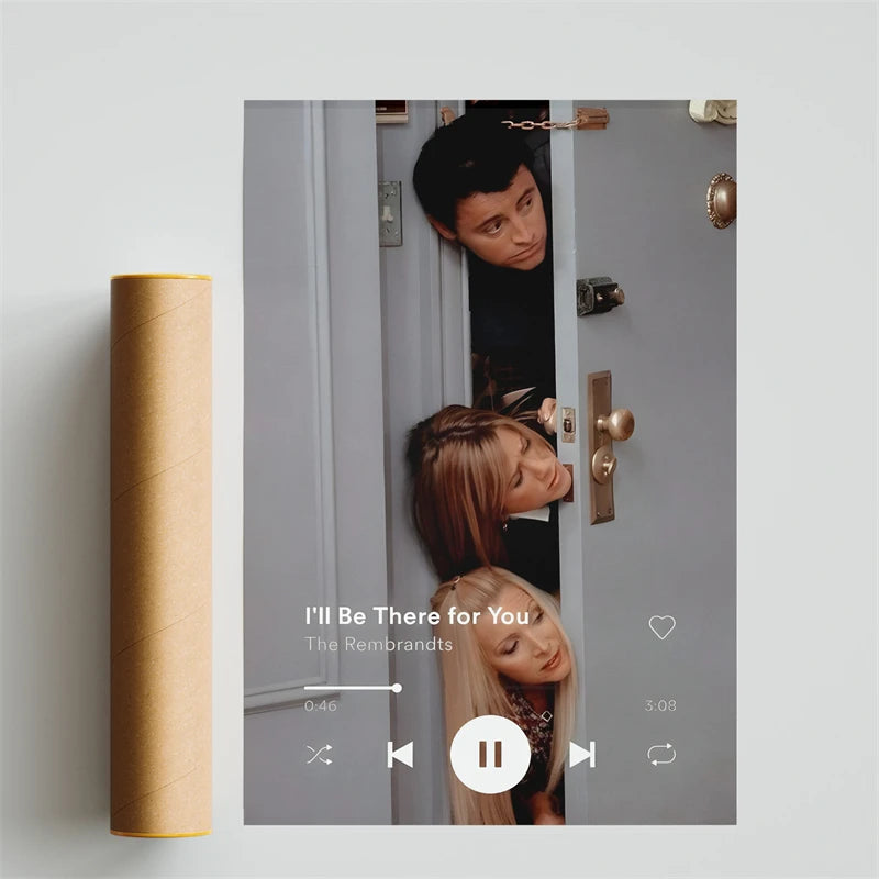 Friends Tv Show Poster Wall Art