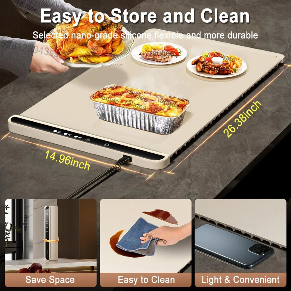 Electric Food Warming Tray