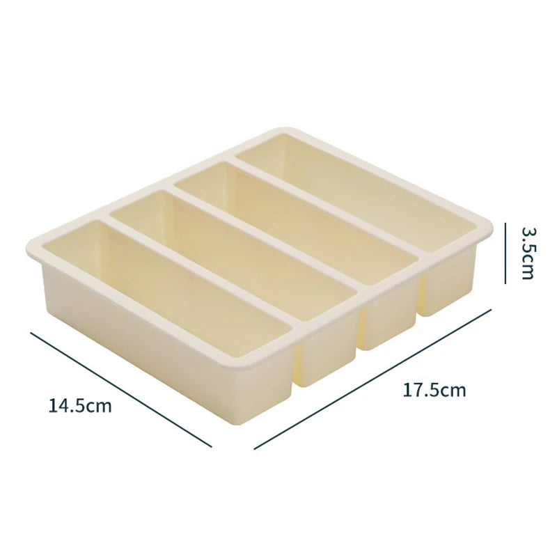 Silicone Freezer Tray with Lid