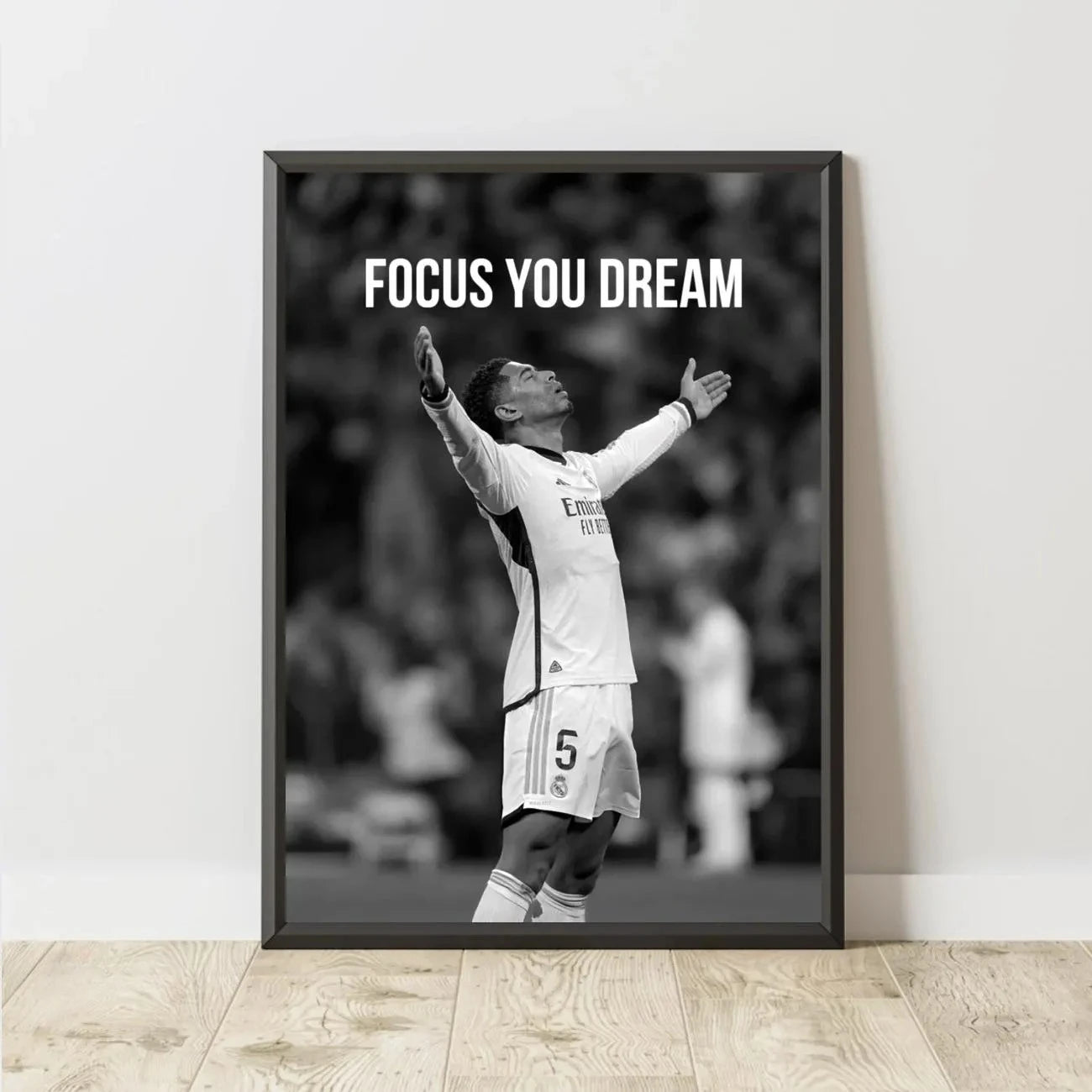 Modern Inspirational Football Wall Art
