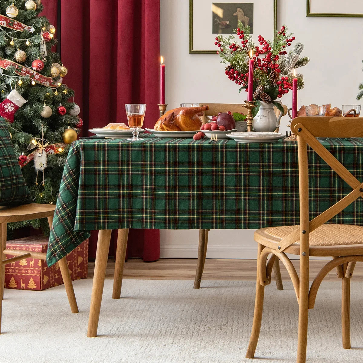 Christmas Tablecloth
