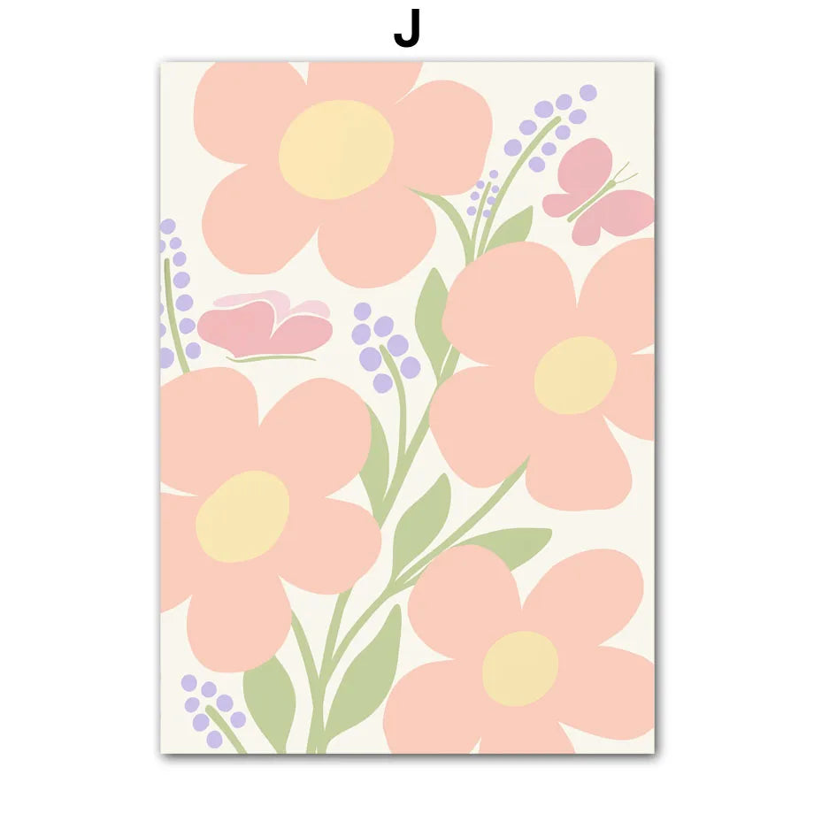 Flower Market Wall Art