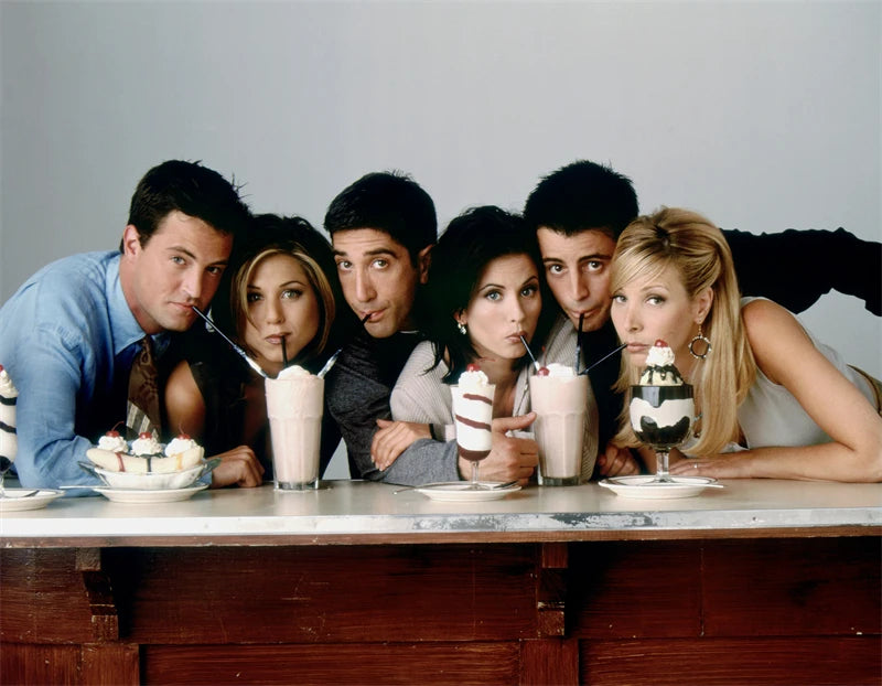 Friends Tv Show Poster Wall Art