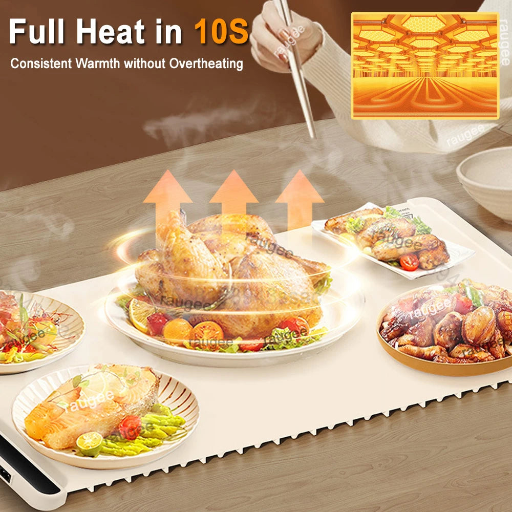 Electric Food Warming Tray