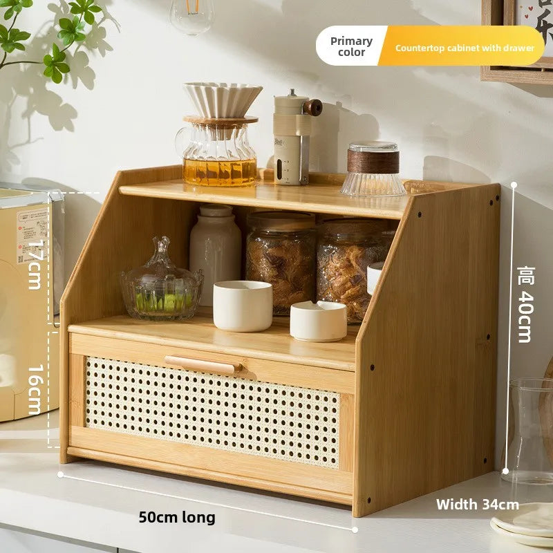 Desktop Drawer Storage Box