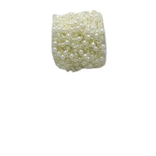 2025 Christmas Decoration Bead String Clear Colored Round Diamond Scale Shape Bead String For Wedding Valentine's Thanksgiving