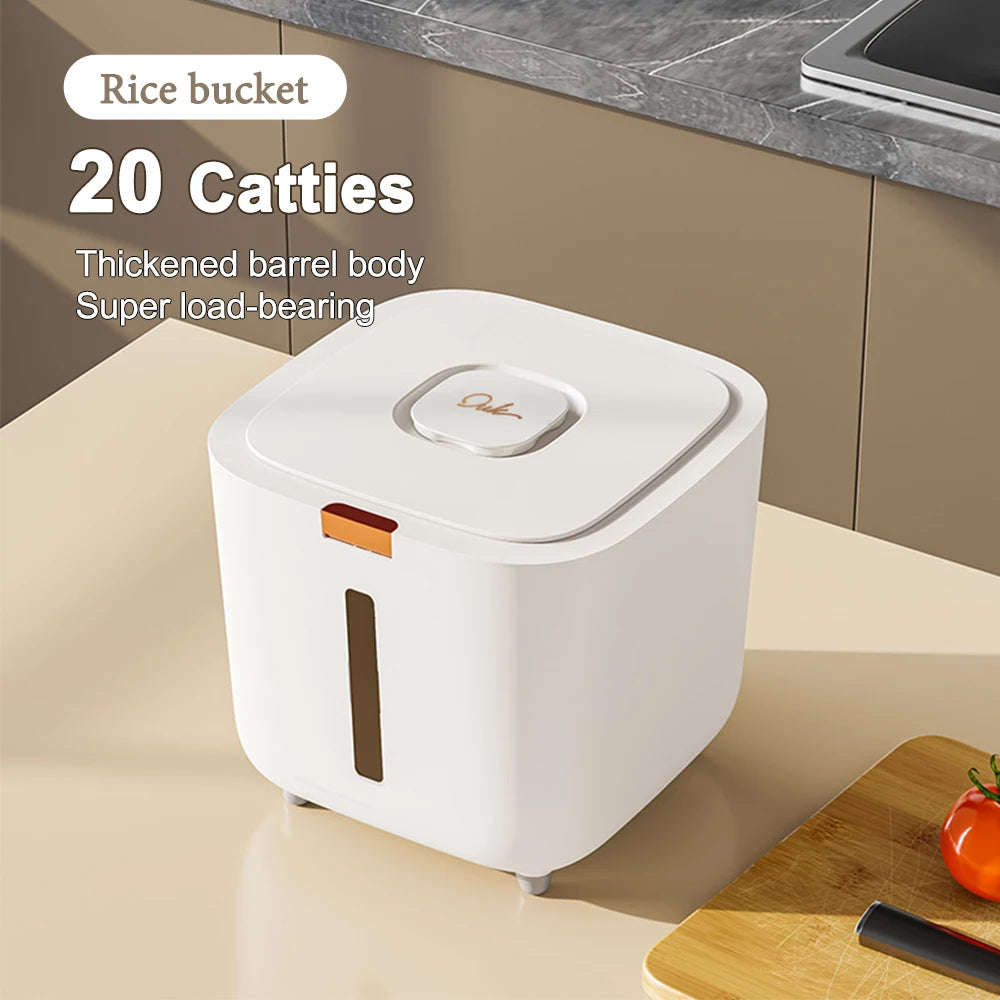 Sealed Rice Storage Container
