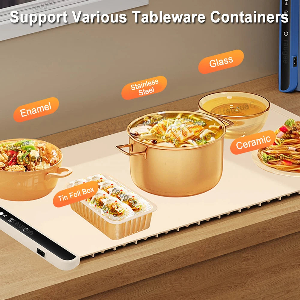 Electric Food Warming Tray