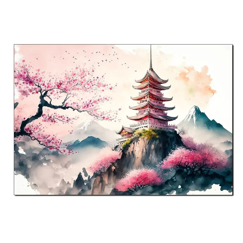 Japanese Art Print for Home, Bar, or Café