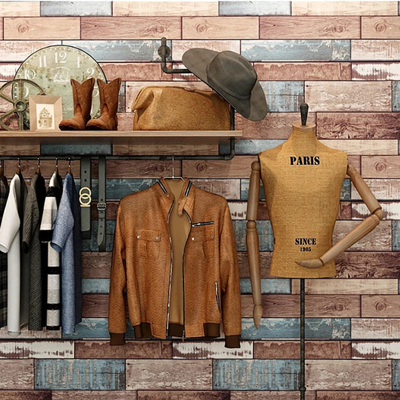 Various 3D Faux Brick Self Adhesive Vinyl Wallpaper Soft Foam Material Wall Stickers for Kitchen Bedroom Living Room Decoration