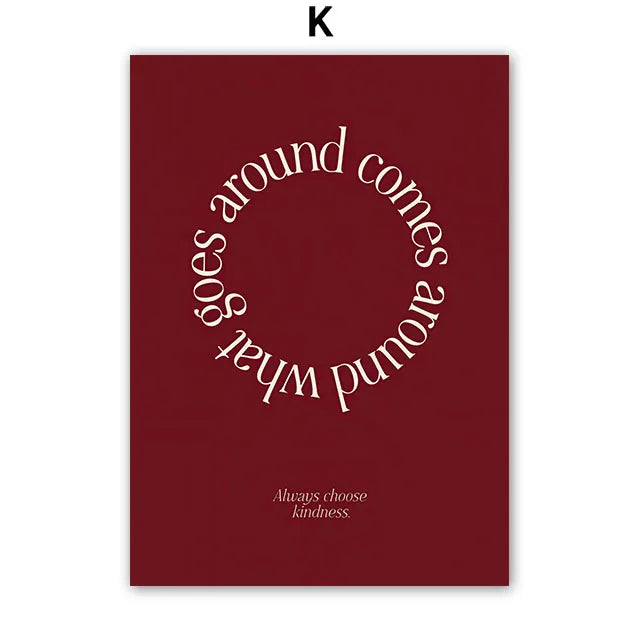 Red Striped Girl Flower Cat Coffee Abstract Posters And Prints Wall Art