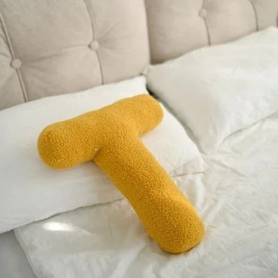 Ins Nordic English Letters Pillow Sofa Cushion Bed Throw Pillows Props Children Toy Teaching Words Game Living Room Decoration