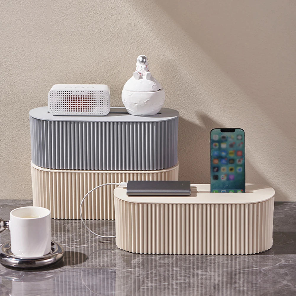 Household Socket Board Organizer Box, Multi-Functional Cable Management Box, Data Cable, Multi-Purpose Organizer And Finishing