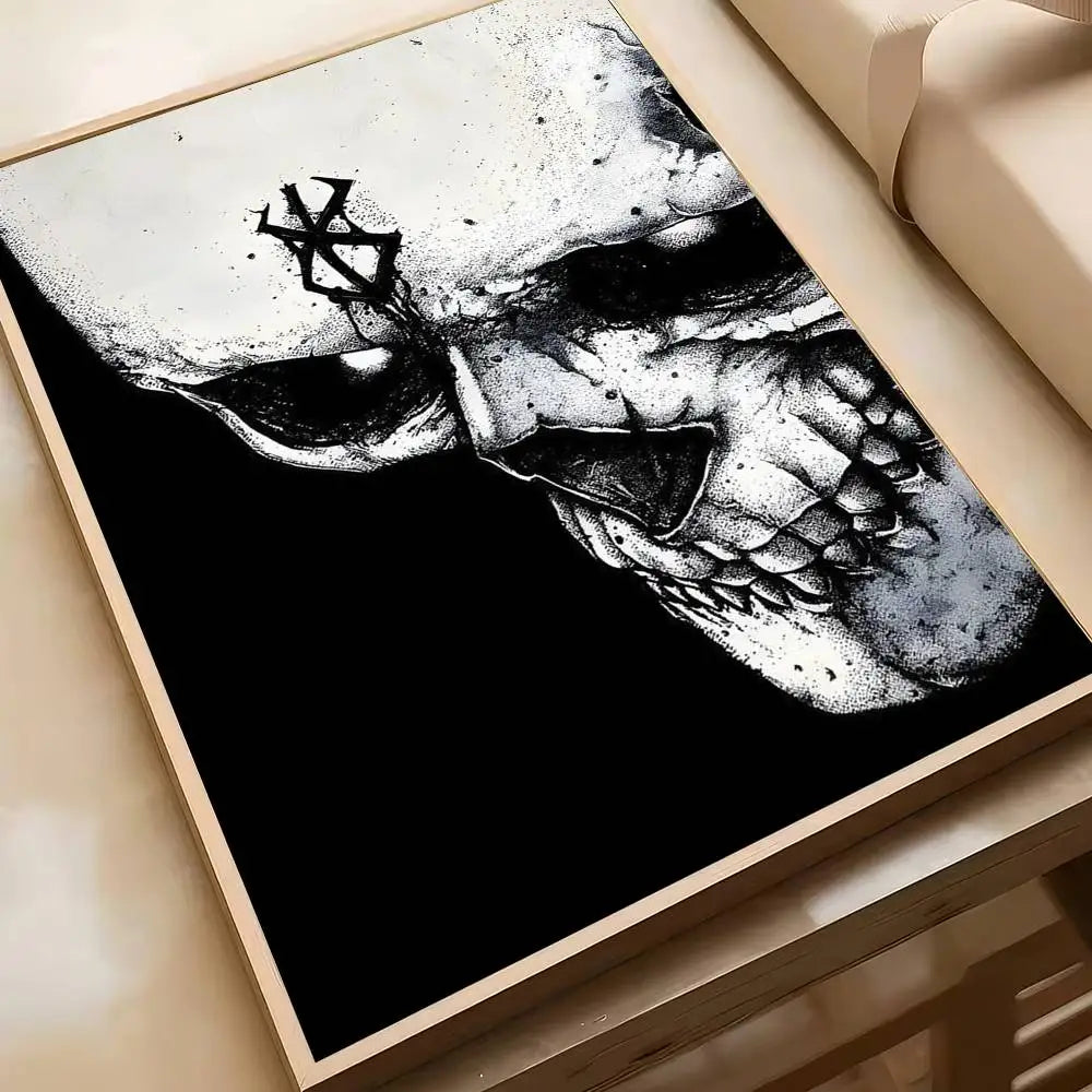 Classic Berserk Anime Art Wall Stickers