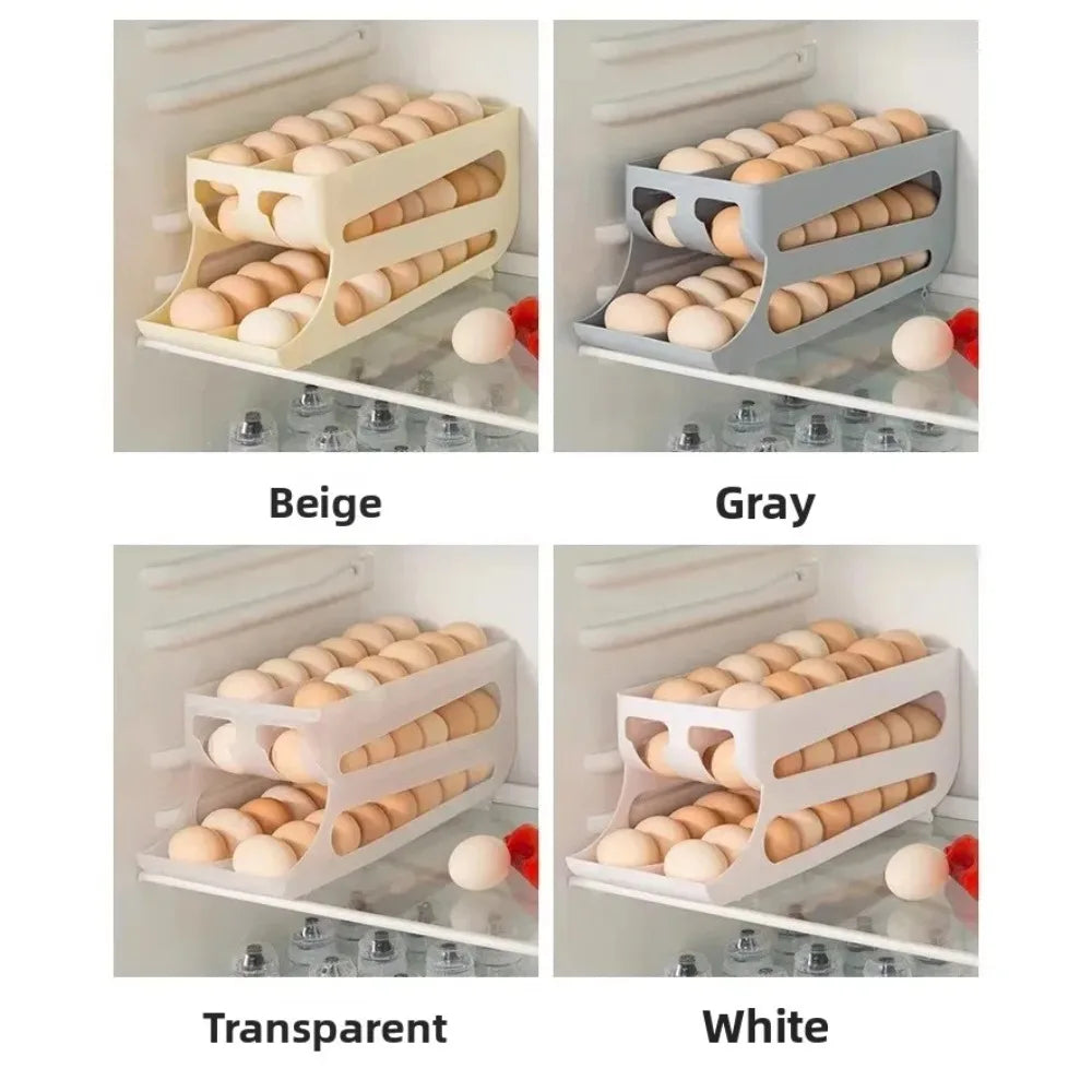 Rolling Egg Storage Box
