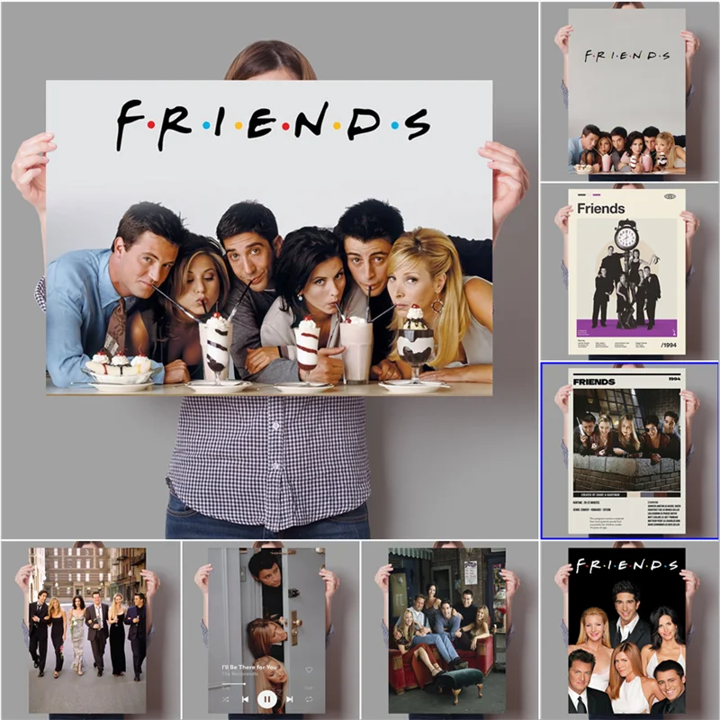 Friends Tv Show Poster Wall Art