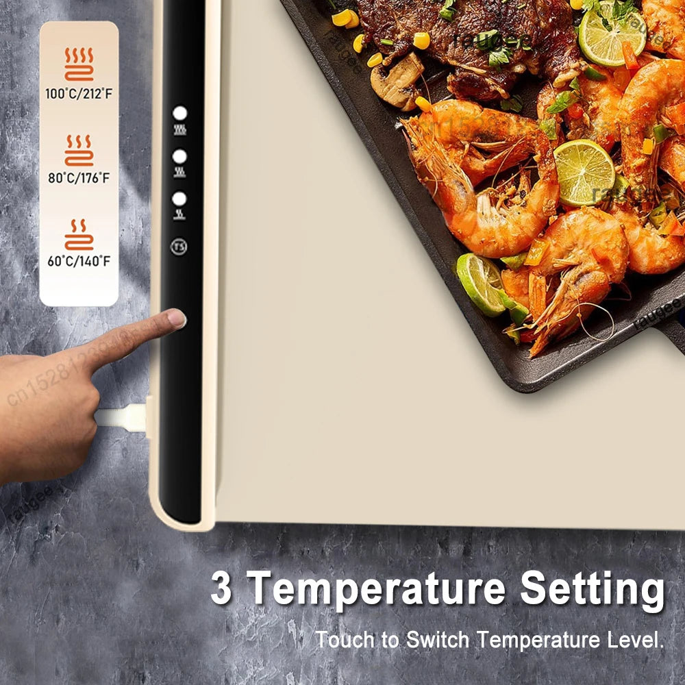 Electric Food Warming Tray