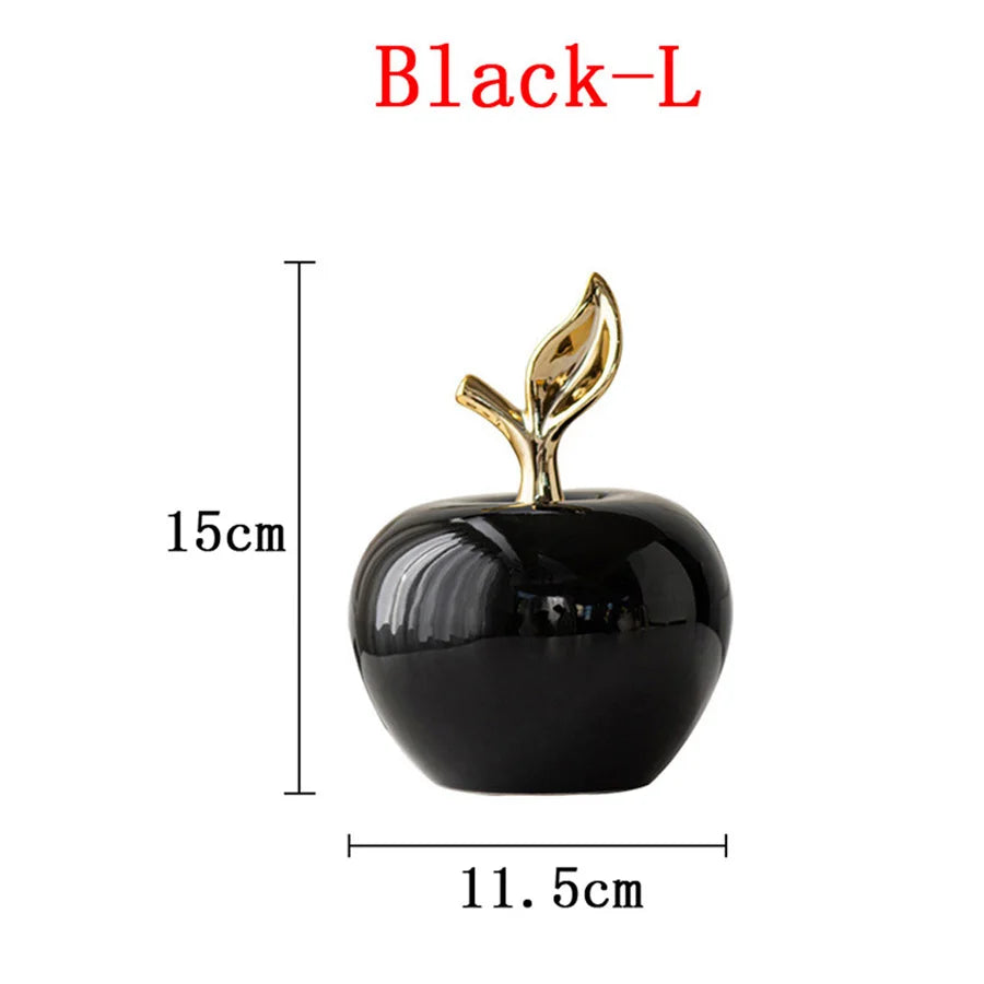 Classic European Style Ceramic Fruit Ornament