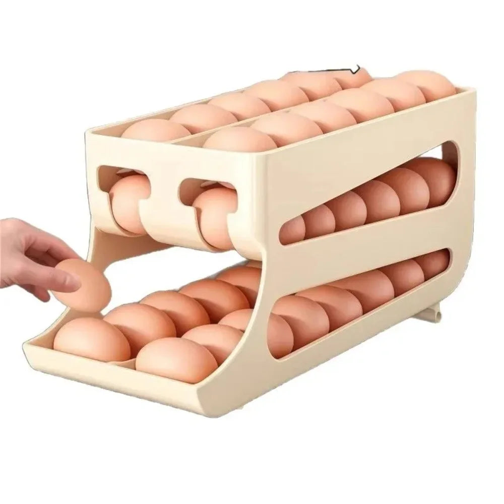 Rolling Egg Storage Box