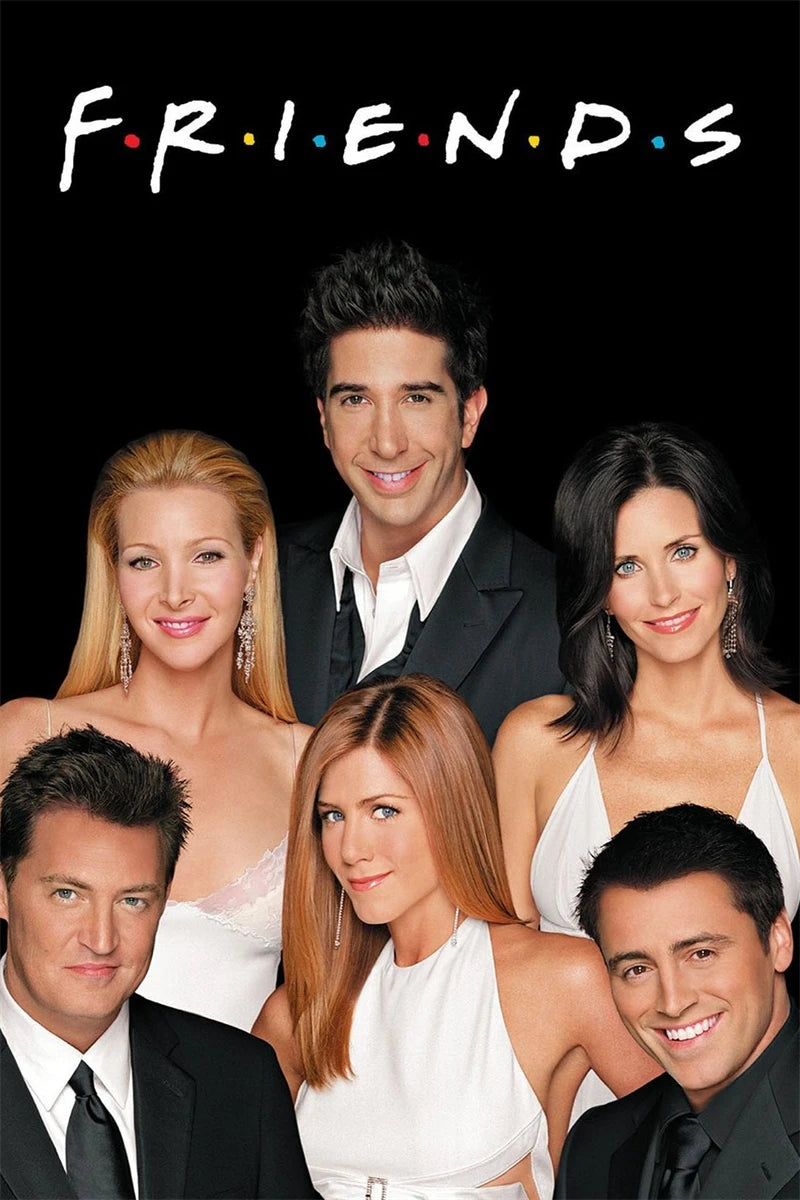 Friends Tv Show Poster Wall Art