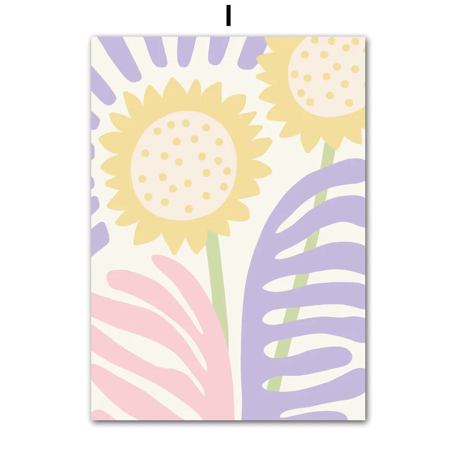 Flower Market Wall Art