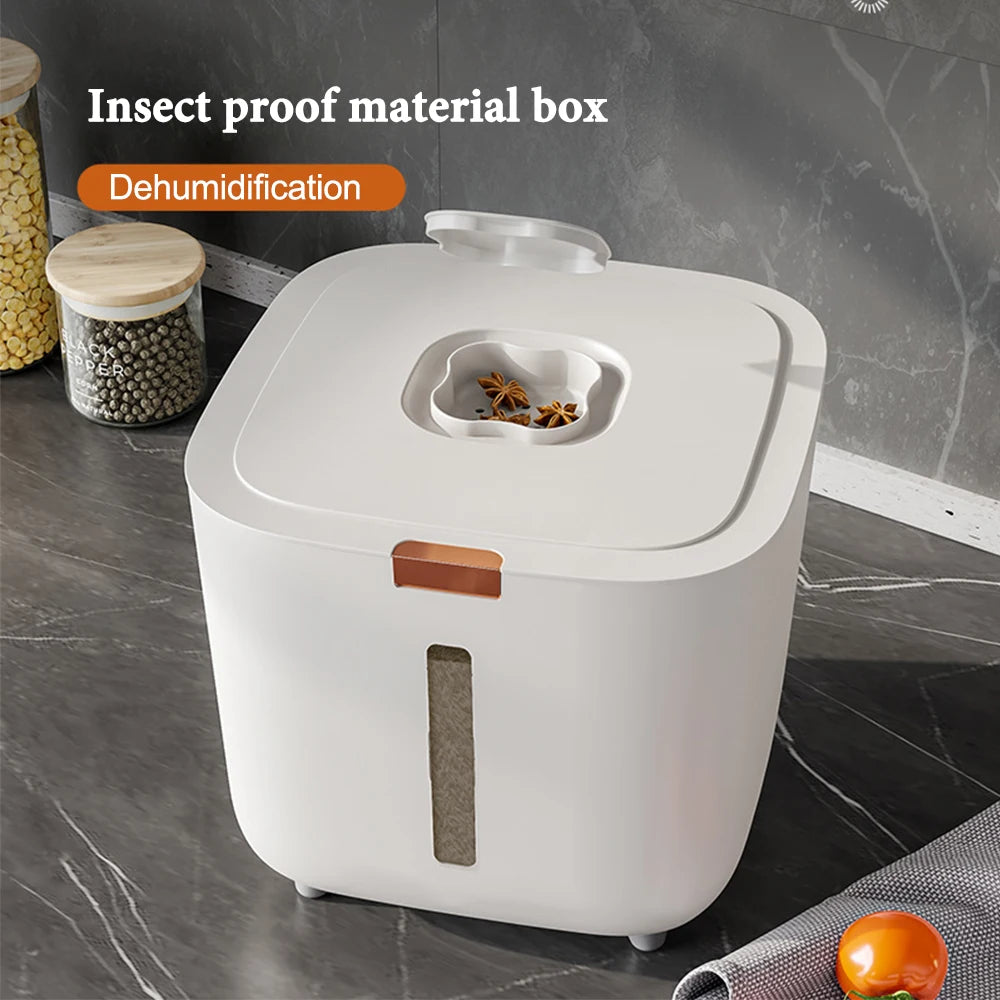Sealed Rice Storage Container