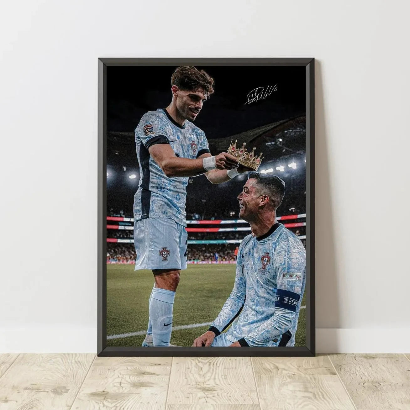 Modern Inspirational Football Wall Art
