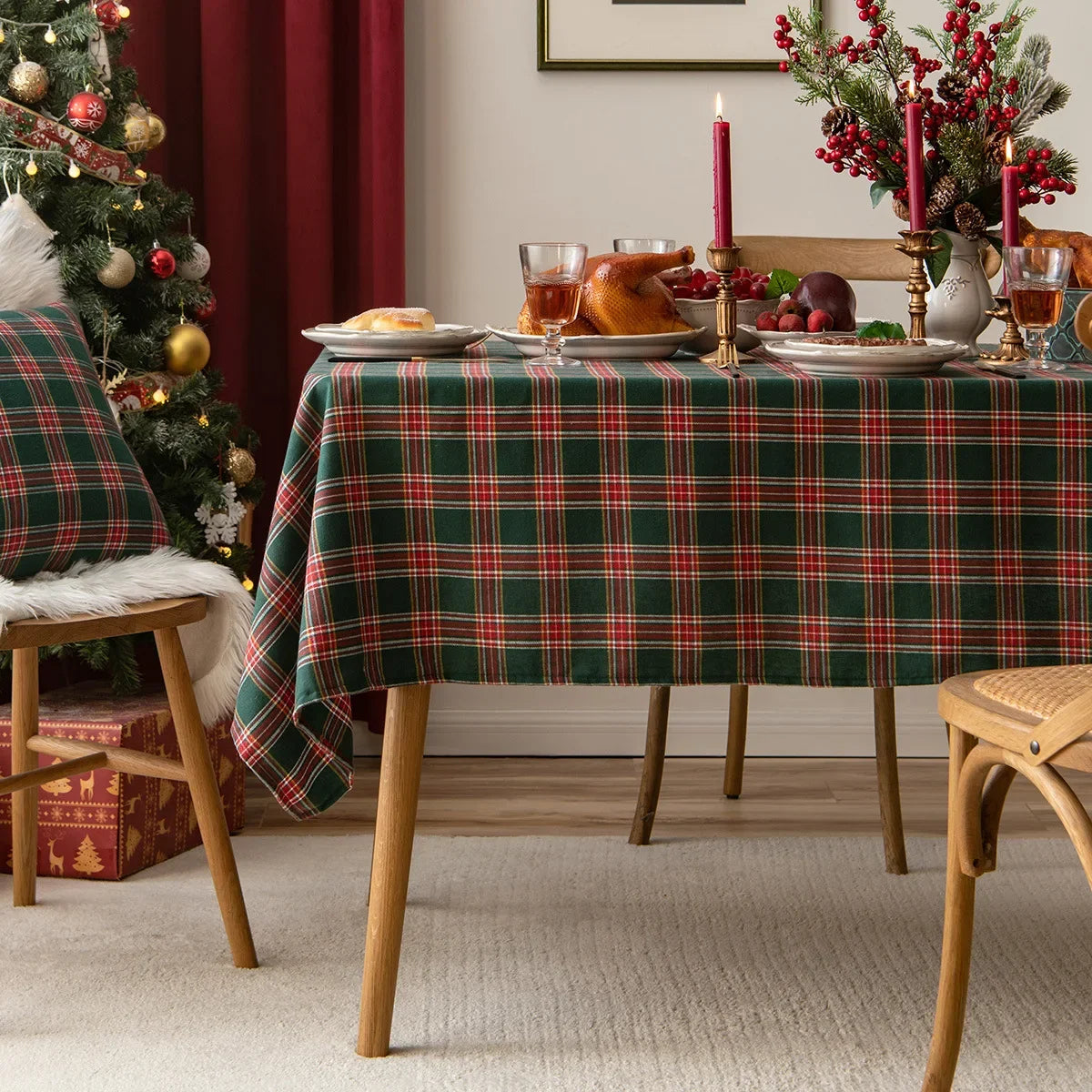 Christmas Tablecloth