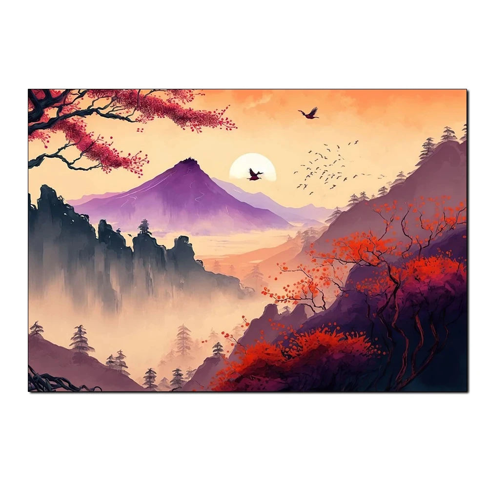 Japanese Art Print for Home, Bar, or Café