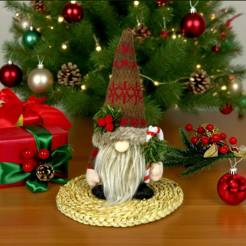 Gnome Faceless Doll Figurine