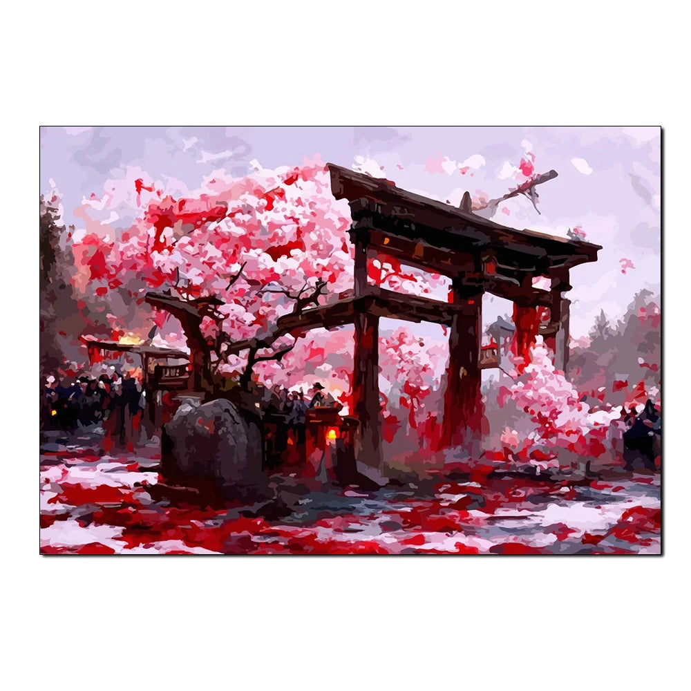 Japanese Art Print for Home, Bar, or Café