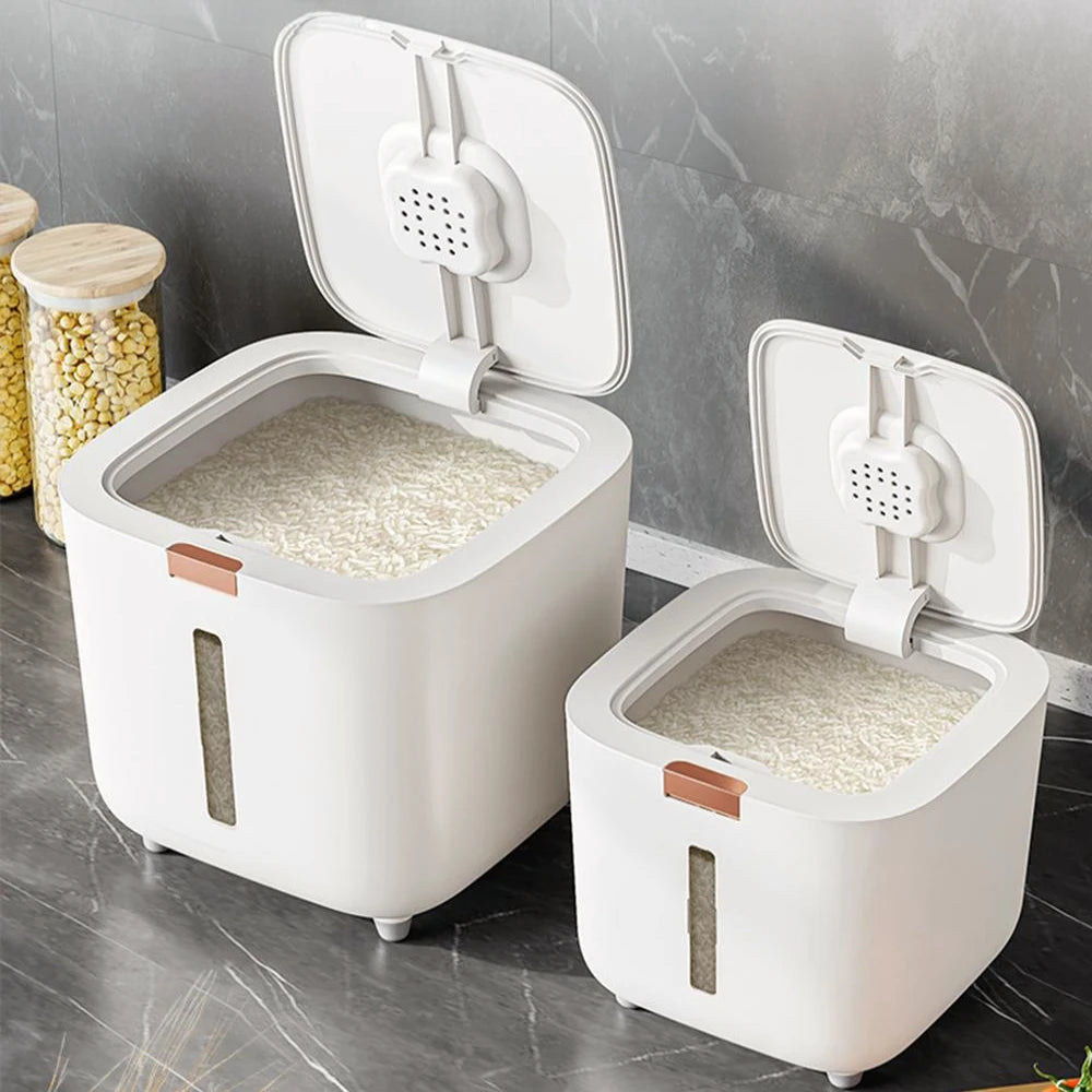 Sealed Rice Storage Container