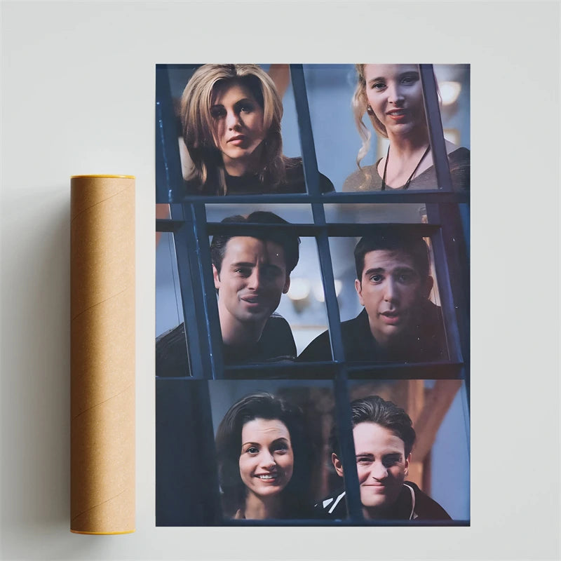 Friends Tv Show Poster Wall Art