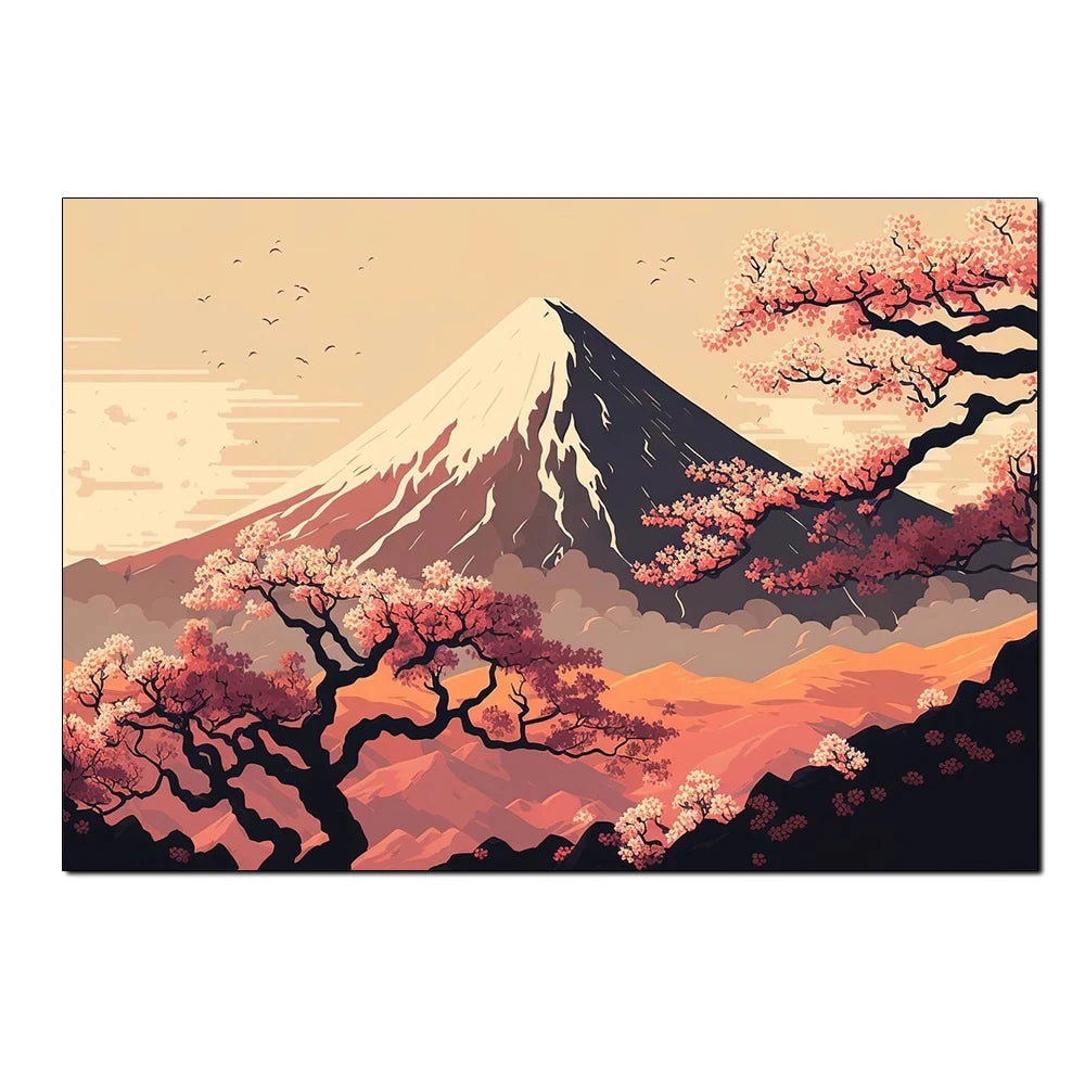 Japanese Art Print for Home, Bar, or Café