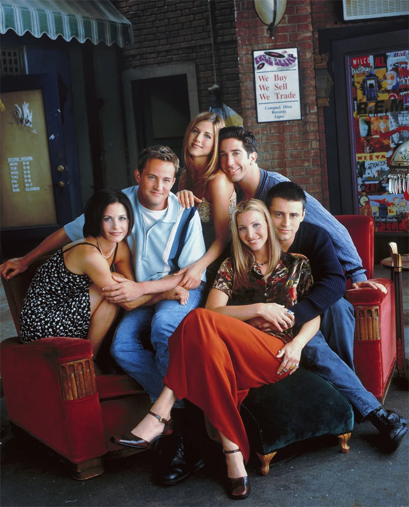 Friends Tv Show Poster Wall Art